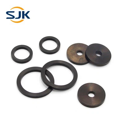 فلیٹ ربڑ کی گسکیٹ