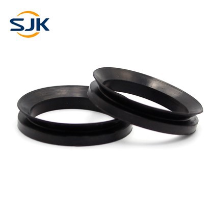 V رنگ ربڑ کی مہر